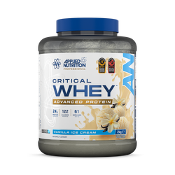 Applied Nutrition Critical Whey Protein Powder Vanilla 2000 g