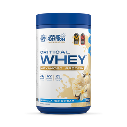 Applied Nutrition Critical Whey Protein Powder Vanilla 825g
