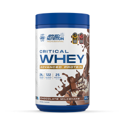 Applied Nutrition Critical Whey Protein Powder Chocolate Milkshake 825g