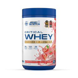 Applied Nutrition Critical Whey Protein Powder Strawberry Milkshake 825g
