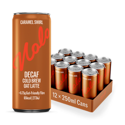 Caramel Swirl Cold Brew Decaf 250ml x 12
