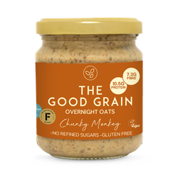 Chunky Monkey Overnight Oats