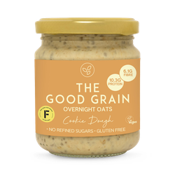 Cookie Dough Overnight Oats