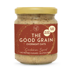 Cinnamon Swirl Overnight Oats