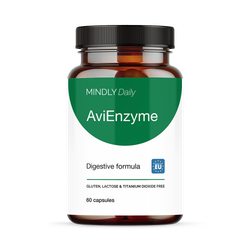 AviEnzyme DigeZyme Enzyme complex 250 mg 60 capsules