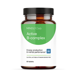 Active B-complex 60 tablets