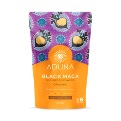 Aduna Organic Superfood Black Maca Powder 250 g