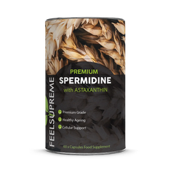 Premium Spermidine & Astaxanthin Complex 60 Caps