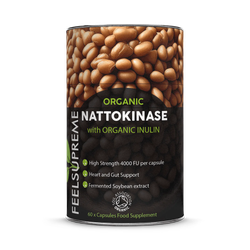 Nattokinase with Inulin Supplement 60 Caps
