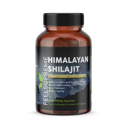 Premium Himalayan Shilajit 60 Caps