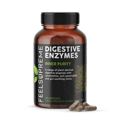 Digestive Enzymes for Optimal Digestion 90 Caps