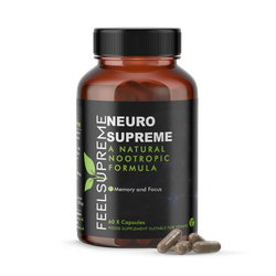 Neuro Supreme / Natural Nootropic Formula 60 Caps