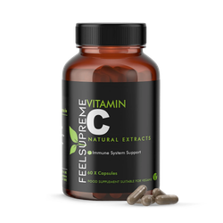 Vitamin C / Natural Extracts 60 caps