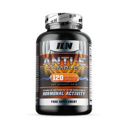 Anti-E Xtreme - Hormonal Regulation Supplement for Men - 120 Vegetarian Capsules