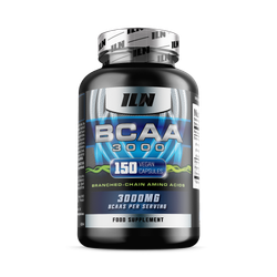 BCAA Capsules - 3,000mg per Serving - 150 Vegetarian Capsules