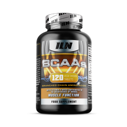 BCAA Tablets - 2,400mg per Serving - 120 Vegetarian Tablets
