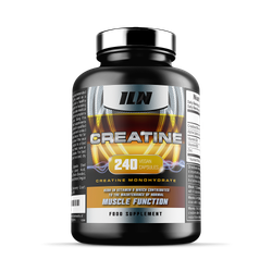 Creatine Capsules - 5,200mg Creatine Monohydrate per Serving Plus ALA - 240 Vegan Capsules