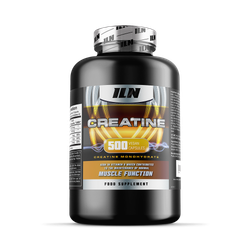 Creatine Capsules - 5,200mg Creatine Monohydrate per Serving Plus ALA - 500 Vegan Capsules
