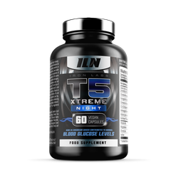 Iron Labs T5 Xtreme Night - Fat Metabolism for Men & Women - 60 Vegan Capsules