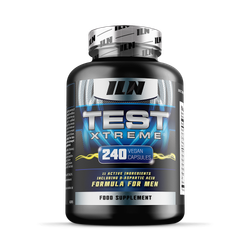 Test Xtreme - Testosterone Supplements for Men - 240 Vegan Capsules
