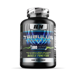 Tribulus Terrestris Capsules - 6,000mg Equivalent per Serving - 180 Vegetarian Capsules