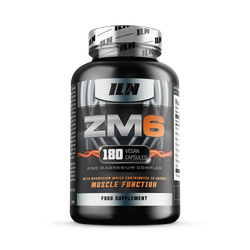 ZM6 - High Strength Zinc, Magnesium & Vitamin B6 - 180 Vegan Capsules