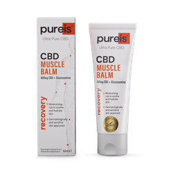 Pureis CBD Muscle Balm 600mg CBD + Glucosamine