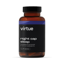 Virtue Night Cap Sleep 60 Capsules