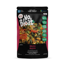 No Bloat Saag Aloo 4 x 50g Pouches