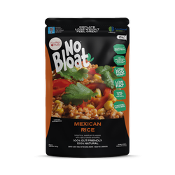 No Bloat Mexican Rice 4 x 50g Pouches