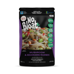 No Bloat Mushroom & Edamame Ramen 4 x 50g Pouches
