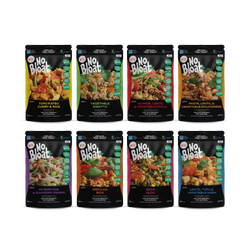 No Bloat Variety Bundles 8 x 50g Pouches