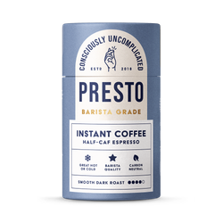 Half Caf Instant Coffee - HalfCaf