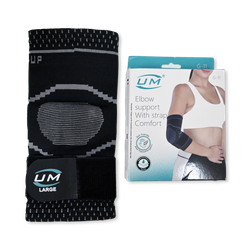 GM Elbow support with strap comfort G-11 - S
