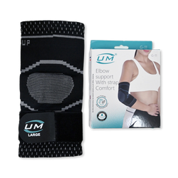 GM Elbow Support With Strap Comfort G-11 - M