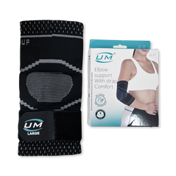 GM Elbow support with strap comfort G-11 - L