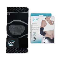 GM Elbow Support With Strap Comfort G-11 - Xxl