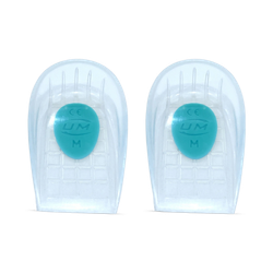 GM Rehab silicone heel cups (pair) I-01 - M