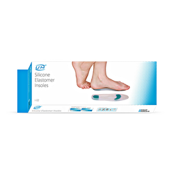 I-02 GM SILICONE ELASTOMER INSOLES (PAIR) - S