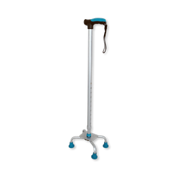GM Quadaripod walk stick J-12 - Adjustable