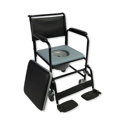GO02691 - Commode chair with wheel