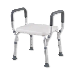 GO03781L - Shower chair aluminium shower seat without a back