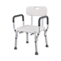 GO03782L - Shower chair aluminium shower chair