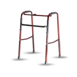 GO04919L - Walker aluminium foldable walker