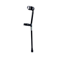 Greenlight Orthotics¬†WALKING STICK Aluminium Elbow Crutch Dark