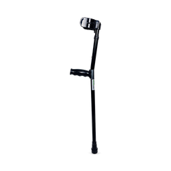 Greenlight Orthotics¬†WALKING STICK Aluminium Elbow Crutch Grey