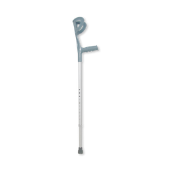 GO5937L - Walking stick aluminium elbow crutch open cuff