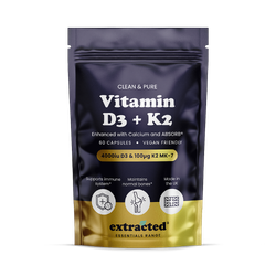 Vitamin D3 + K2