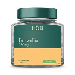 Holland & Barrett Vegan Boswellia 250mg 60 Capsules