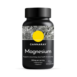 Cannaray Magnesium Capsules 300 mg 60 Capsules